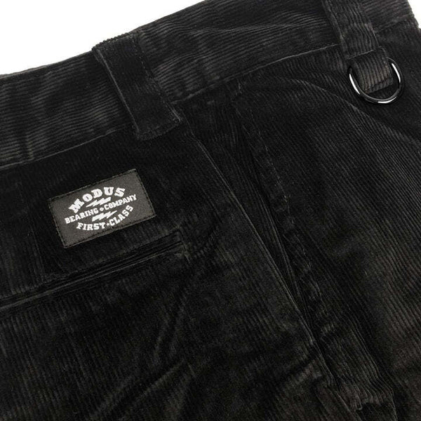 Modus Work Pants / Baggy / Black (Coduroy)
