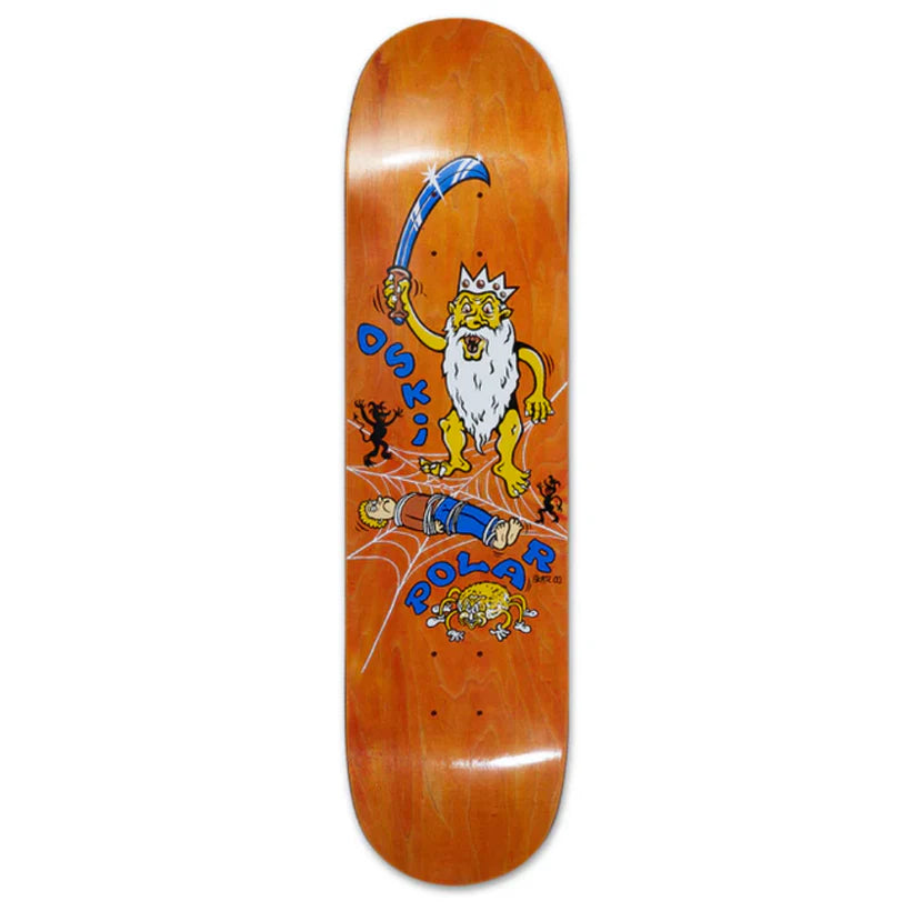 Polar Spider King Deck / Oski / 8.0''
