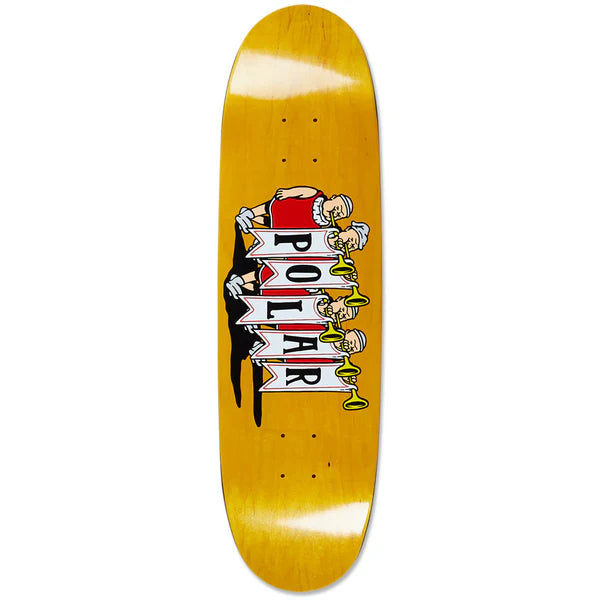Polar Trumpets Deck / Football Shape (8.75'')