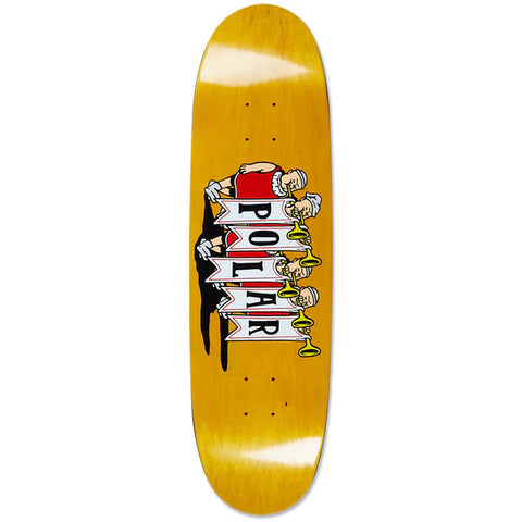 Polar Trumpets Deck / Football Shape (8.75'')