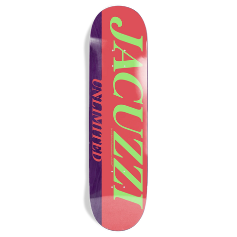 Jacuzzi Flavour Deck / 8.5''