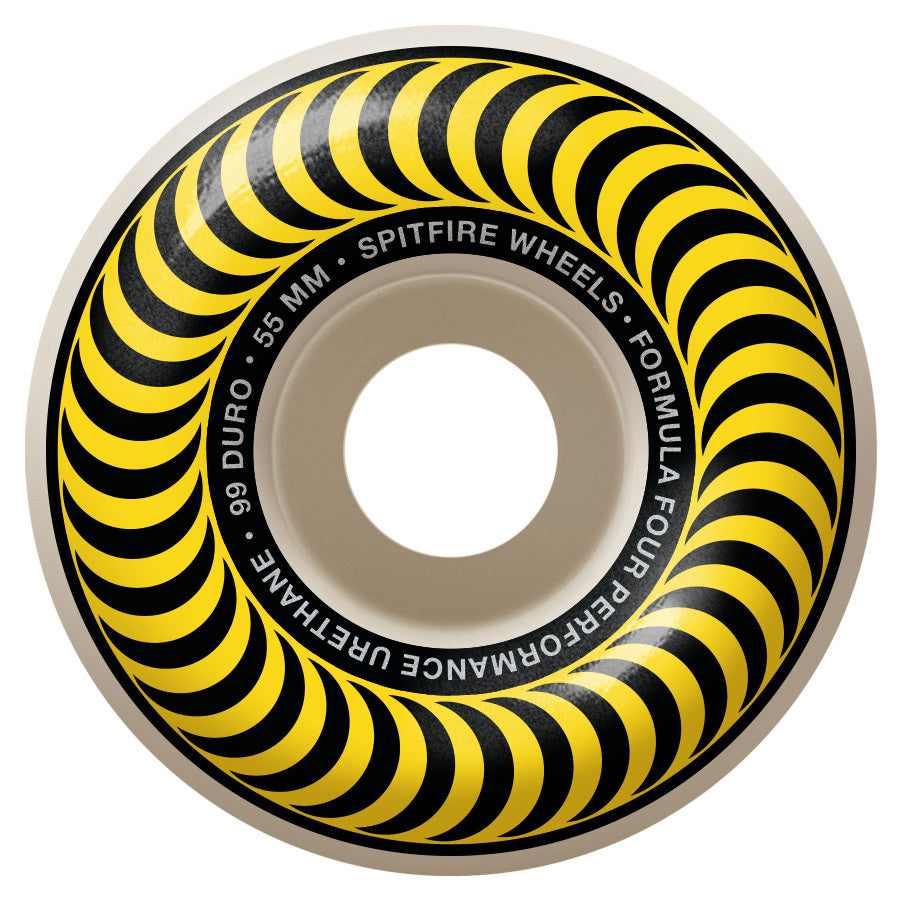 Spitfire Classic Swirl F4 | 99D / 55MM