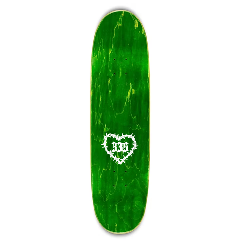 335 Heart Barb Logo Deck / 8.5'' EGG