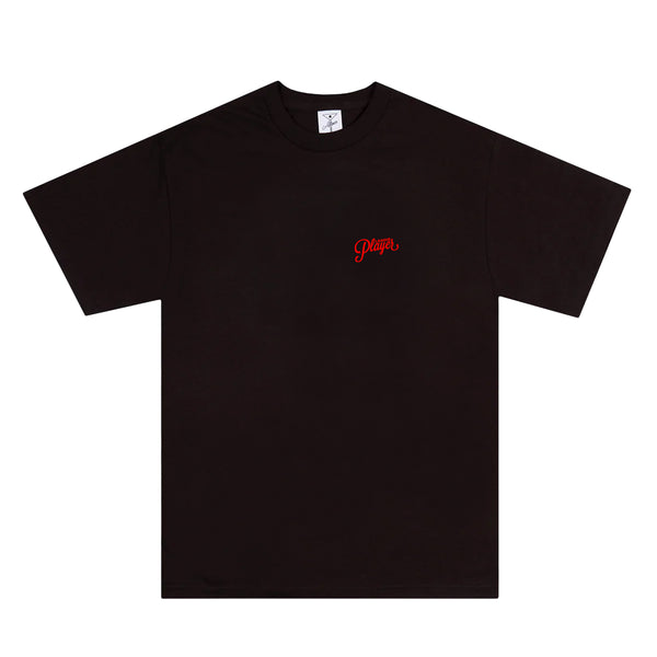 Alltimers  League Players Tee / Black / Red