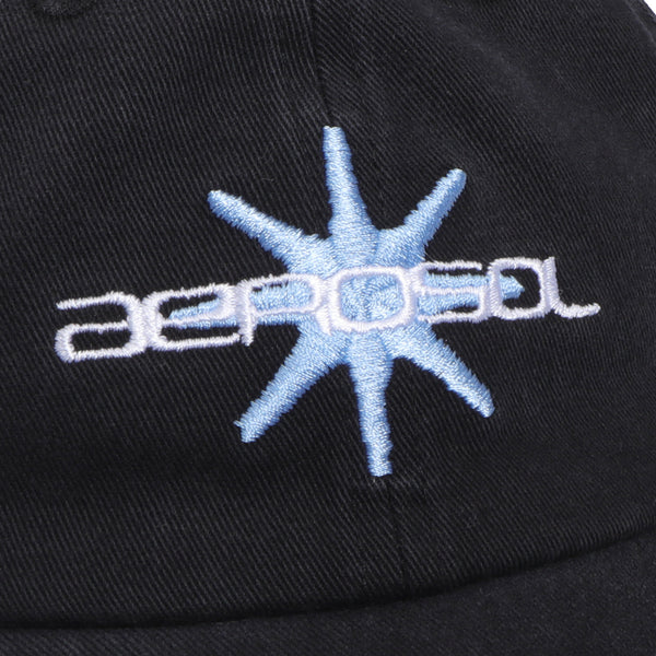 Aerosol Burst Hat / Black