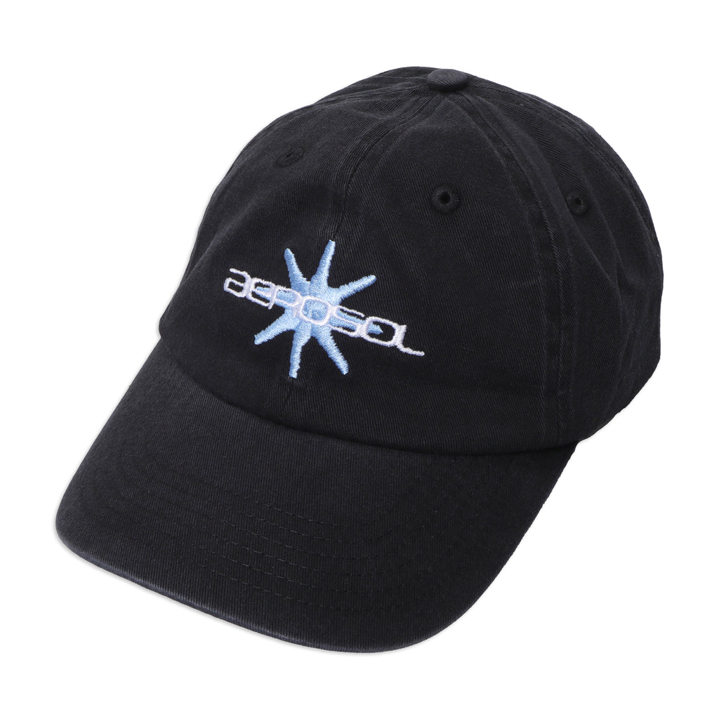 Aerosol Burst Hat / Black