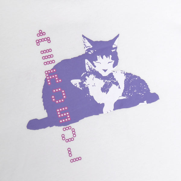 Aerosol Tibbles T-Shirt / White