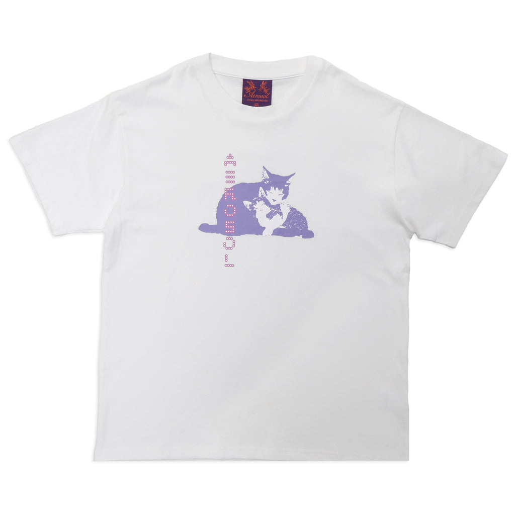 Aerosol Tibbles T-Shirt / White