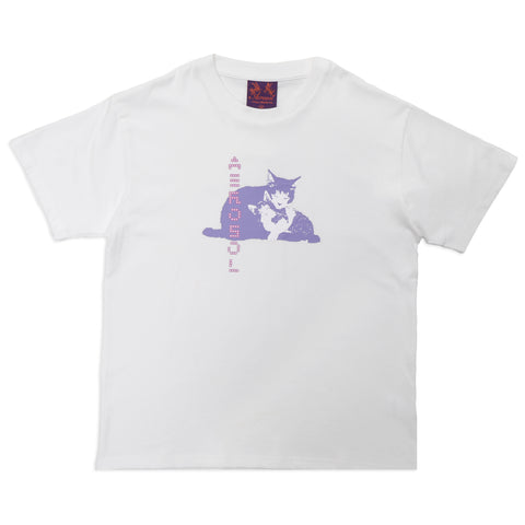 Aerosol Tibbles T-Shirt / White