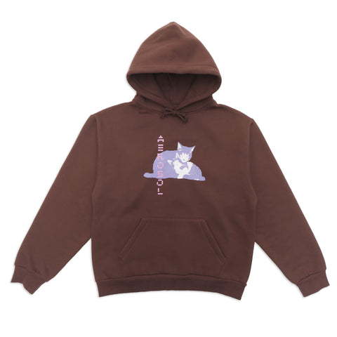 Aerosol Tibbles Hoodie / Brown