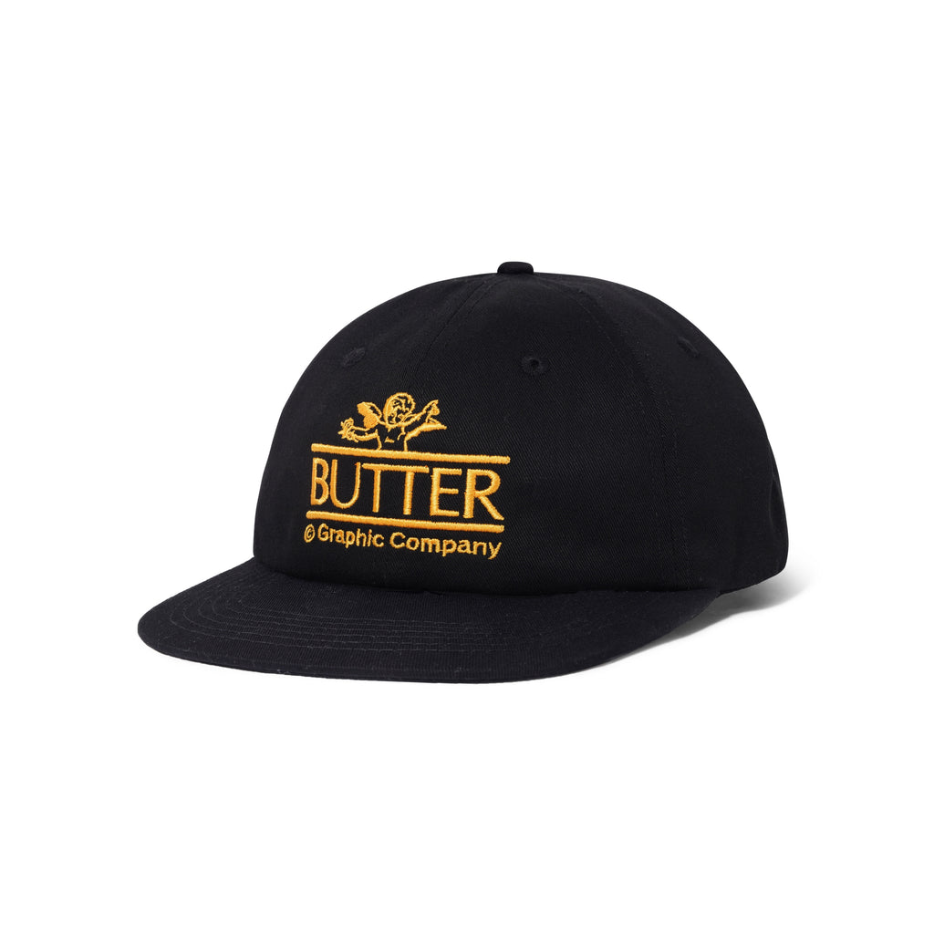Butter Cherub Hat / Black