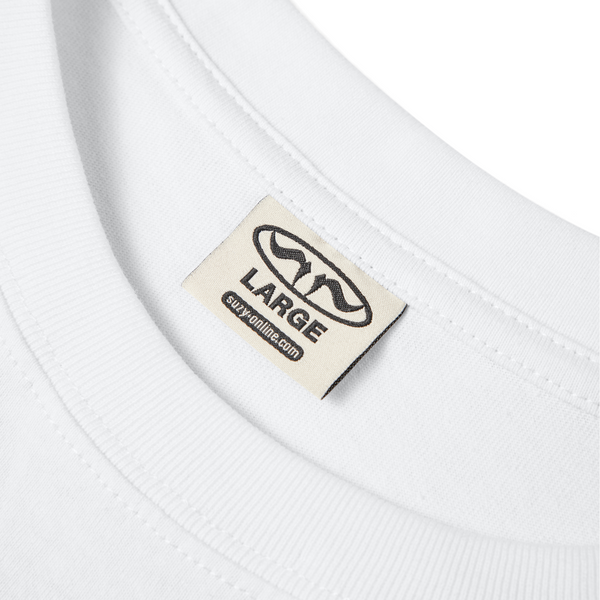 Suzy Corolla Tee / White