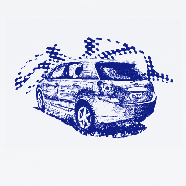 Suzy Corolla Tee / White