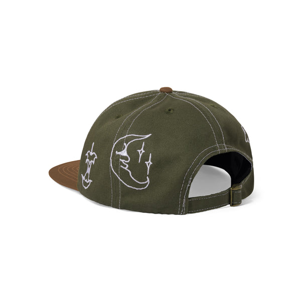 Butter Critter Hat / Army / Brown