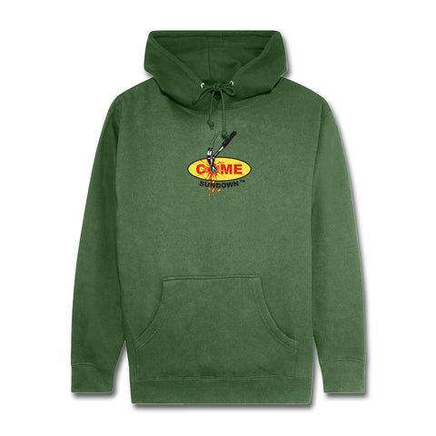 Come Sundown Everything's A Nail Hoodie / Green