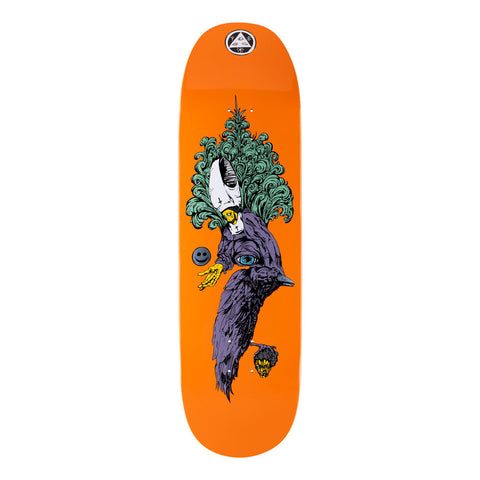 Welcome Tonight I'm Yours On Baculus Deck / Orange / 9.0''
