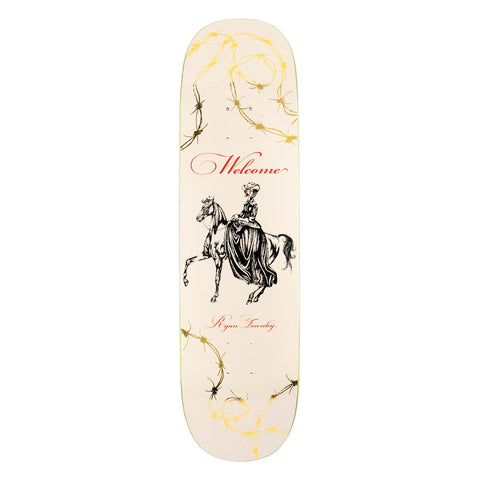 Welcome Cowgirl On Enenra Deck / Ryan Townley / Bone Gold Foil / 8.5''