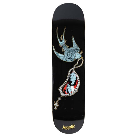 Welcome Rosary Deck / 8.25'' / Black / Gold