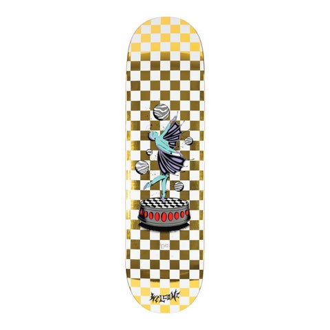 Welcome Dancer Deck / 8.5'' (White & Gold)