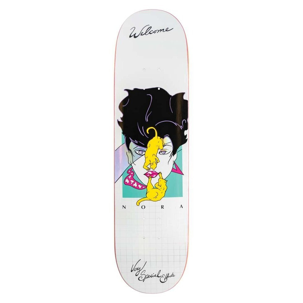 Welcome Special Effects Deck / White / Prism Foil / 8.25''