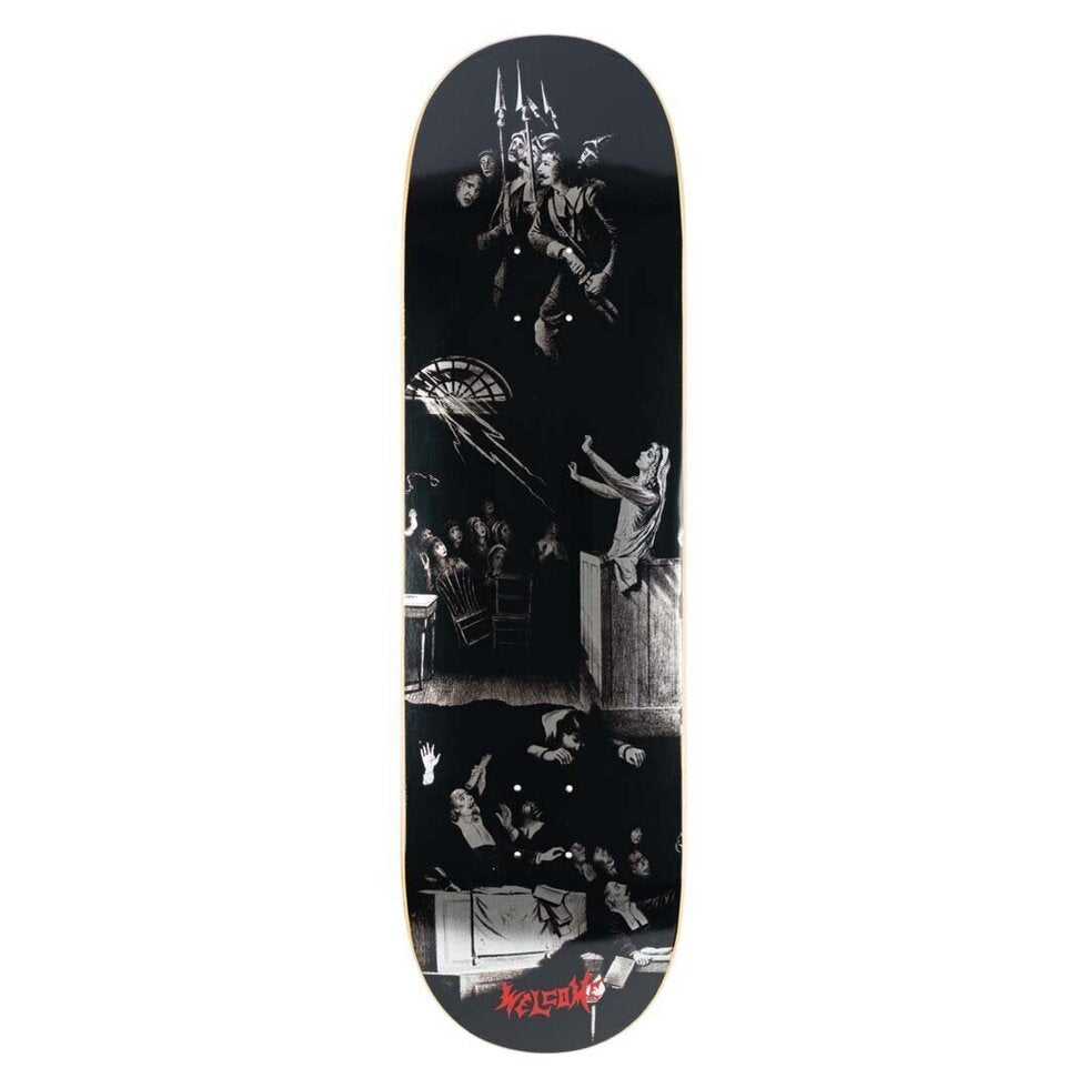 Welcome Trial Deck / 9.0'' / Black / Silver Foil