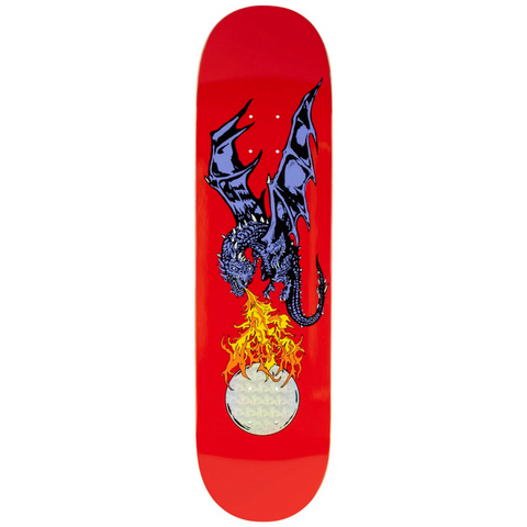 Welcome Firebreather Deck / Red / Prism Foil / 8.5''