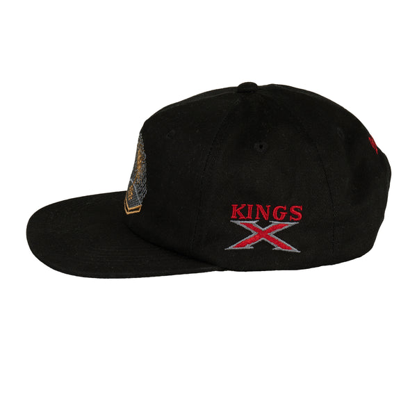 Pass Port Kings X workers Hat / Black