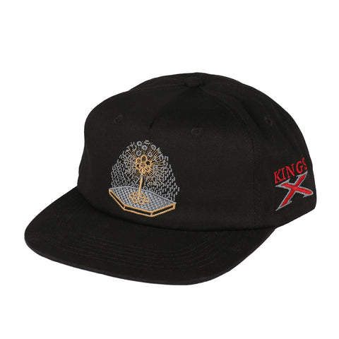Pass Port Kings X workers Hat / Black