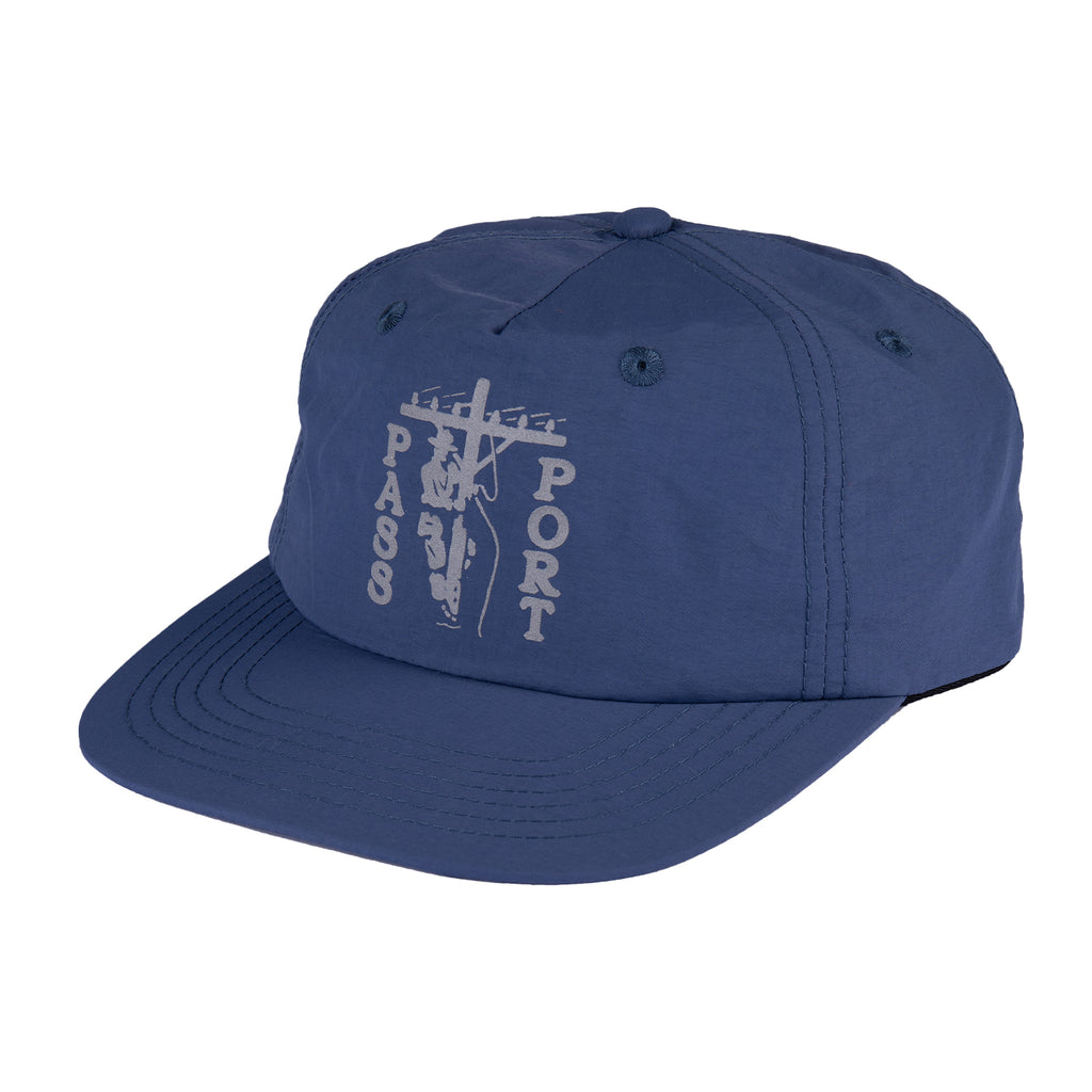 Pass Port Line-Worx RPET Workers Hat / Slate