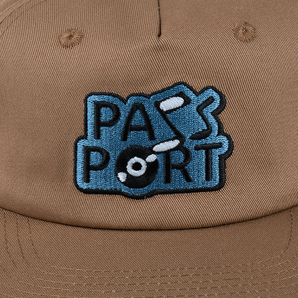 Pass Port Master Sound Workers Hat / Sand