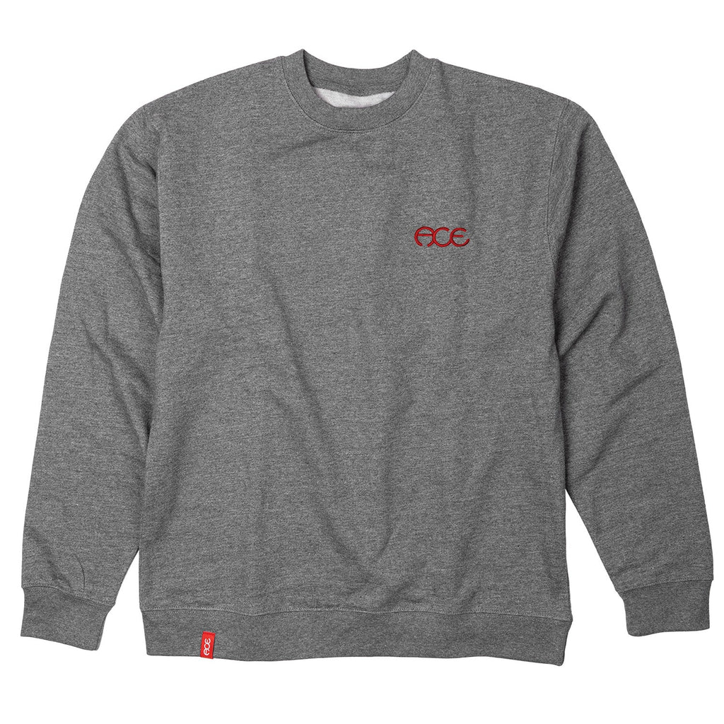 Ace Hutch Crew Neck / Grey / Red