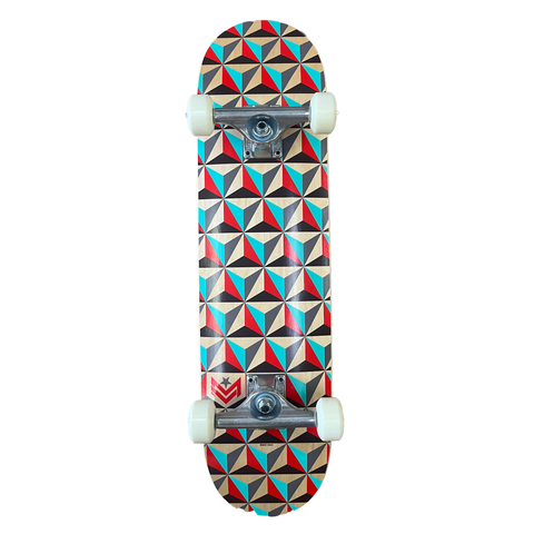 Mini Logo Tri-Pattern Complete / 7.5'' (Youth Mini)