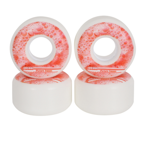 Picture Wheel Co Milkshake Softies / 54mm / 80HD