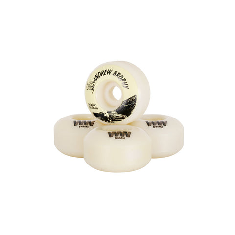 Wayward Andrew Brophy Wheels / 54MM / 101A / Classic Shape (Copy)