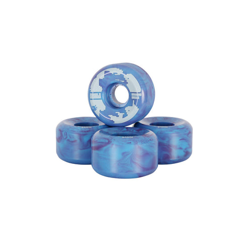 Wayward Wheels / Swirl Formula / Purple & Turquoise / 54MM