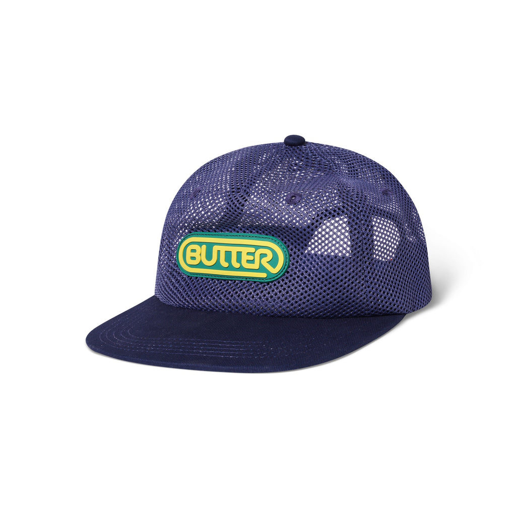 Butter Shallow Hat / Indigo