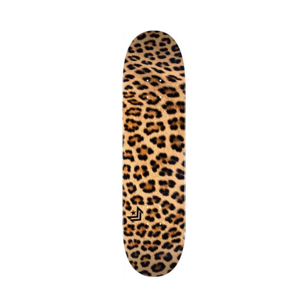 Mini Logo Leopard Print Deck / Assorted Sizes