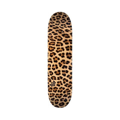 Mini Logo Leopard Print Deck / Assorted Sizes