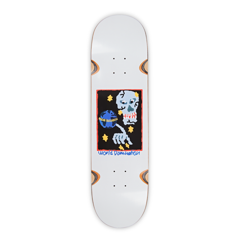 Polar World Domination Deck / Oski / 8.25'' (Wheel Wells)