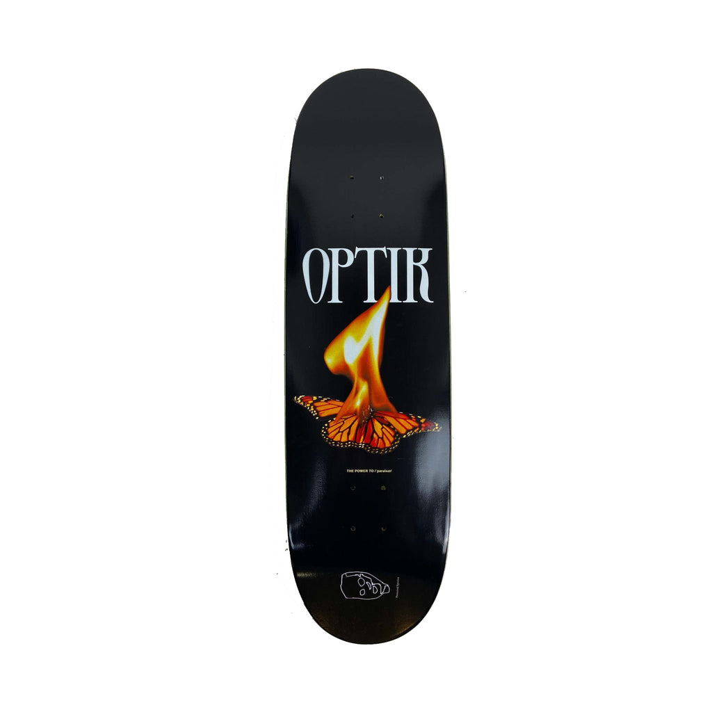 Optik Burn Deck / Egg Shape / 9.5''