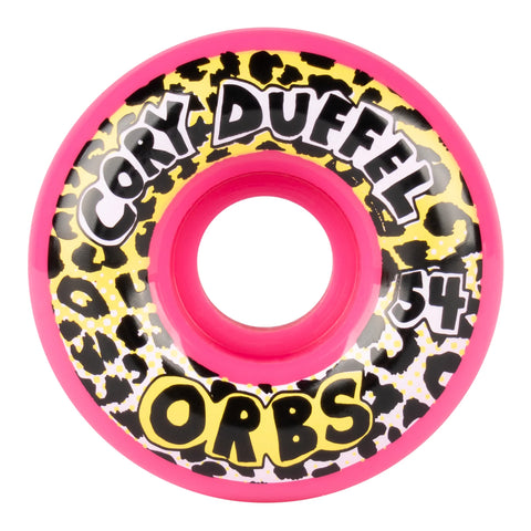 Orbs Wheels Specters | Corey Duffel | Hot Pink | 54mm