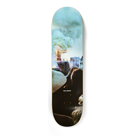 Polar Notre Dame Slick Deck / Paul Grund / 8.5''