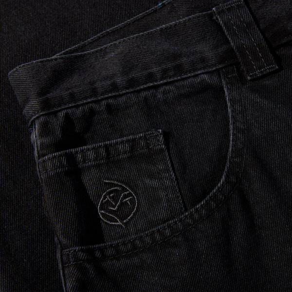 Polar Big Boy Jeans / Pitch Black