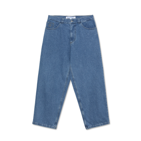 Polar Big Boy Jeans / Mid Blue