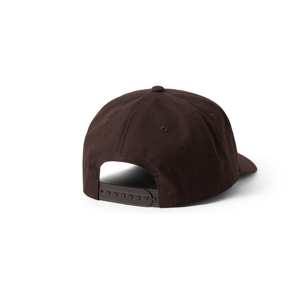 Polar Earthquake Patch Hat / Dark Brown