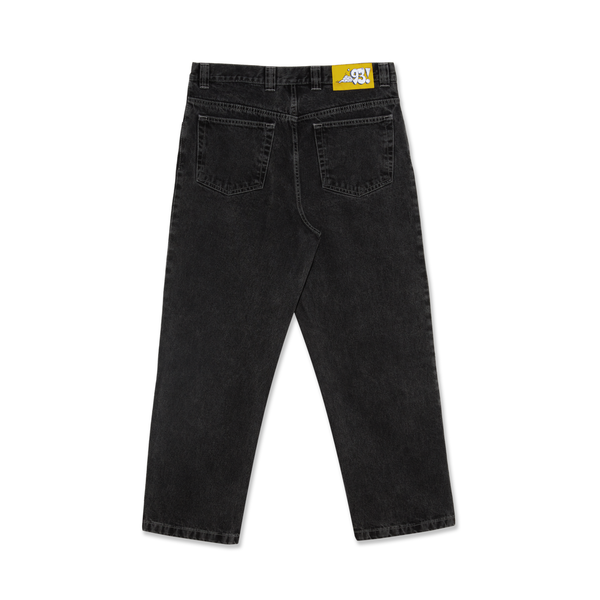 Polar 93 Denim / Silver Black