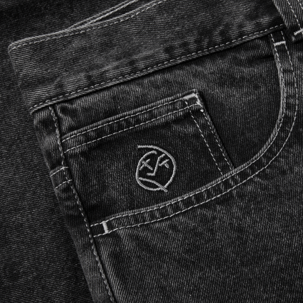 Polar Big Boy Jeans / Silver Black