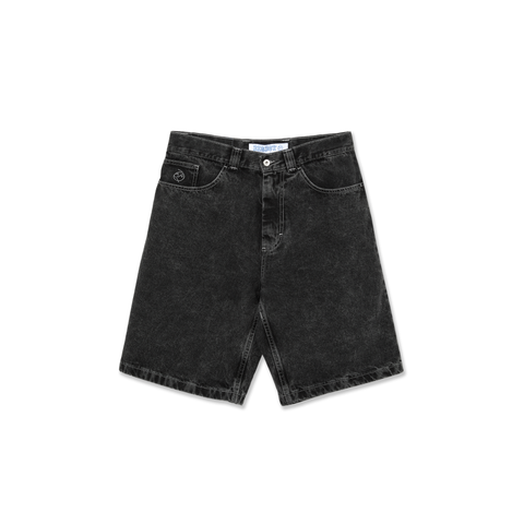 Polar Big Boy Shorts / Silver Black