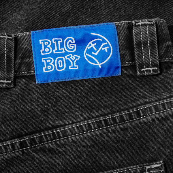 Polar Big Boy Jeans / Silver Black