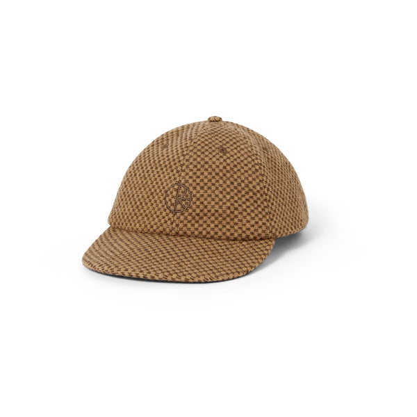 Polar Tom Cap / Wool / Brown Check